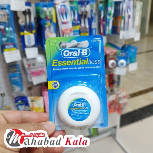 نخ دندان اورال بی مدل Essential Floss