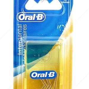 یدک بین دندانی استوانه ای اورال بی 6 عددی Oral-B