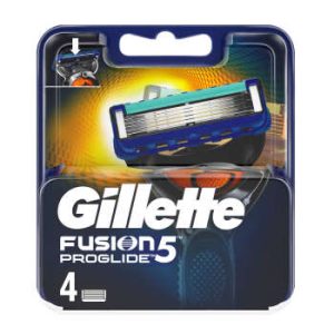 تیغ یدک پروگلاید ژیلت مدلGillette Fusion 5 Proglide بسته 4 عددی