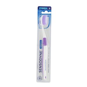 مسواک سنسوداین مدل دندان های حساس و لثه های حساس با برس نرم. Toothbrush For Sensitive Teeth Soft Sensodyne