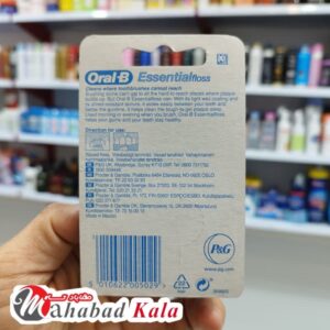 نخ دندان اورال بی مدل Essential Floss اورجینال