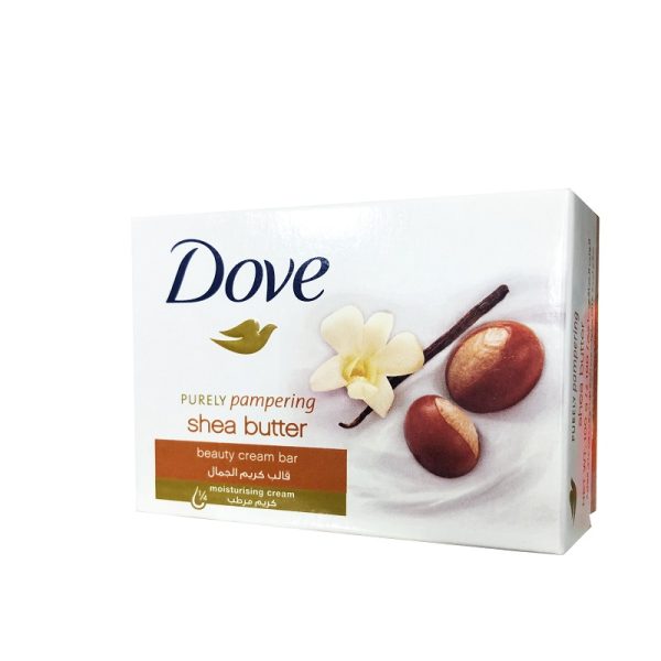 صابون داو Dove مدل shea butter وزن 100گرم