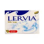 صابون لرویا LERVIA روشن کننده و سفید کننده مدل شیری وزن 90 گرم
