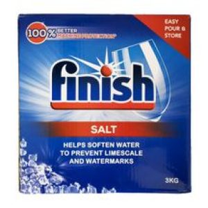 نمک ماشین ظرفشویی 3 کیلویی فینیش Finish