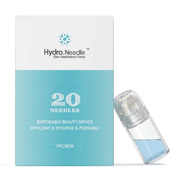 هیدرانیدل 20 سوزنه کاهش هزینه های مزوتراپی پوست و PRP مو Hydra Needle