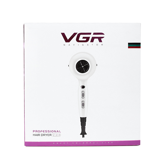 سشوار حرفه ای وی جی آر مدل VGR V-413