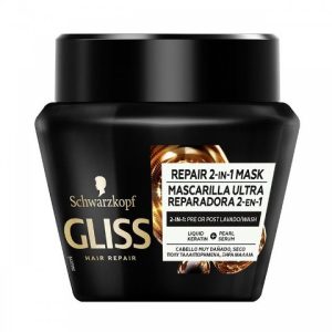 ماسک مو گلیس مشکی Gliss Hair Repair Ultimate Repair Hair Mask