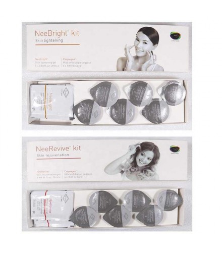 کیت پلاژن اصلی مدل جوانساز و روشن کننده NeeBright Kit & NeeRevive Kit