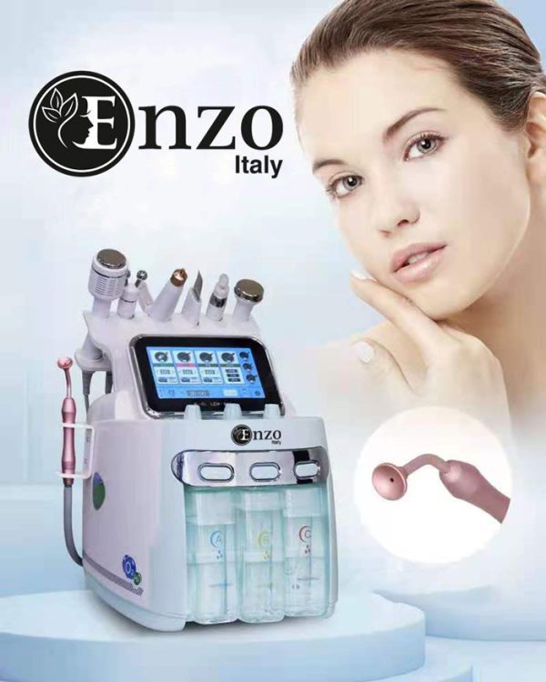 دستگاه هیدروفیشیال 7 کاره انزو بابل اکسیژن Enzo Italy