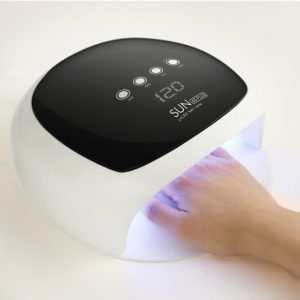 دستگاه یووی سان اس پلاس لمسی خشک کن لاک ناخنSUN S PLUS UV