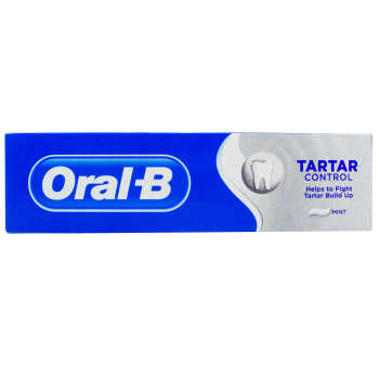 خمیردندان اورال بی مدل تارتار Oral-B Tartar