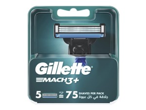 یدک مچ تری ژیلت بسته ۵ عددی Gillette MACH3