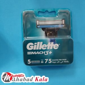 یدک مچ تری ژیلت بسته ۵ عددی Gillette MACH3