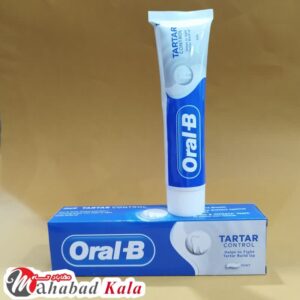 خمیر دندان اورال بی تارتار کنترل Oral-b Tartar Control