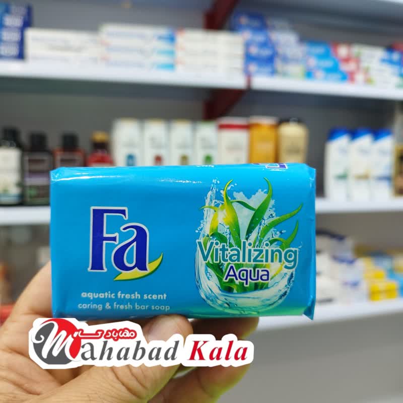 صابون فا Fa مدل Vitalizing Aqua وزن125 گرم