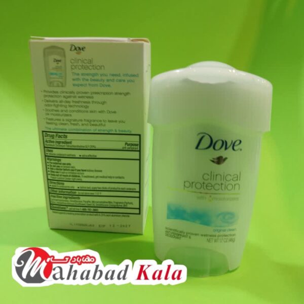 مام کلینیکال داو مدل DOVE ORGINAL CLEAN