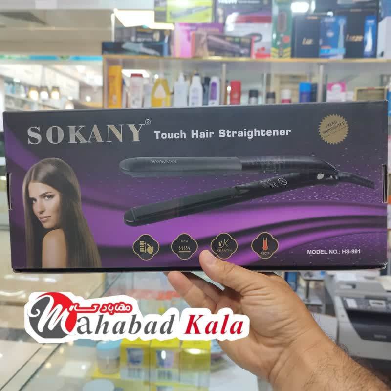 اتو مو مخصوص کراتینه سوکانی مدل SOKANY HS-991