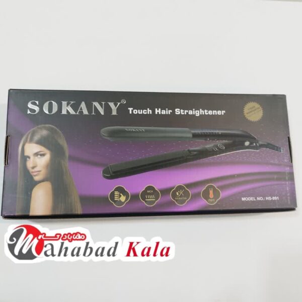 اتو مو مخصوص کراتینه سوکانی مدل SOKANY HS-991