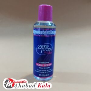 سرم موی سر زیرو فریز – Zero Frizz با حجم 148میل