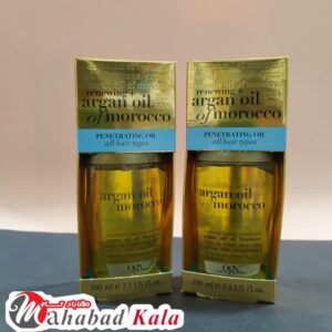 روغن آرگان او جی ایکس OGX انواع مو حجم 100 میل