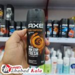 اسپری ضد تعریق مردانه آکس مدل Axe DARK TEMPTATION حجم 150 میل