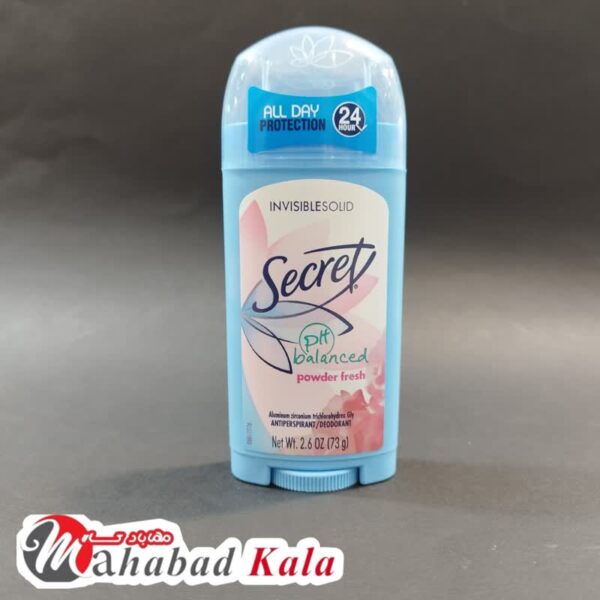 مام استیک سکرت Secret Powder Fresh حجم 73 گرم