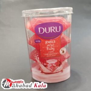 صابون Duru مدل یاقوت Ruby بسته 4 عددی