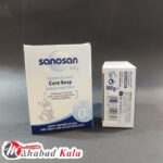 صابون کودک سانوسان sanosan مقدار 100 گرم