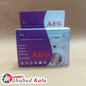 جرم گیر ماشین لباسشویی و ظرفشویی AEG بسته 5 تایی