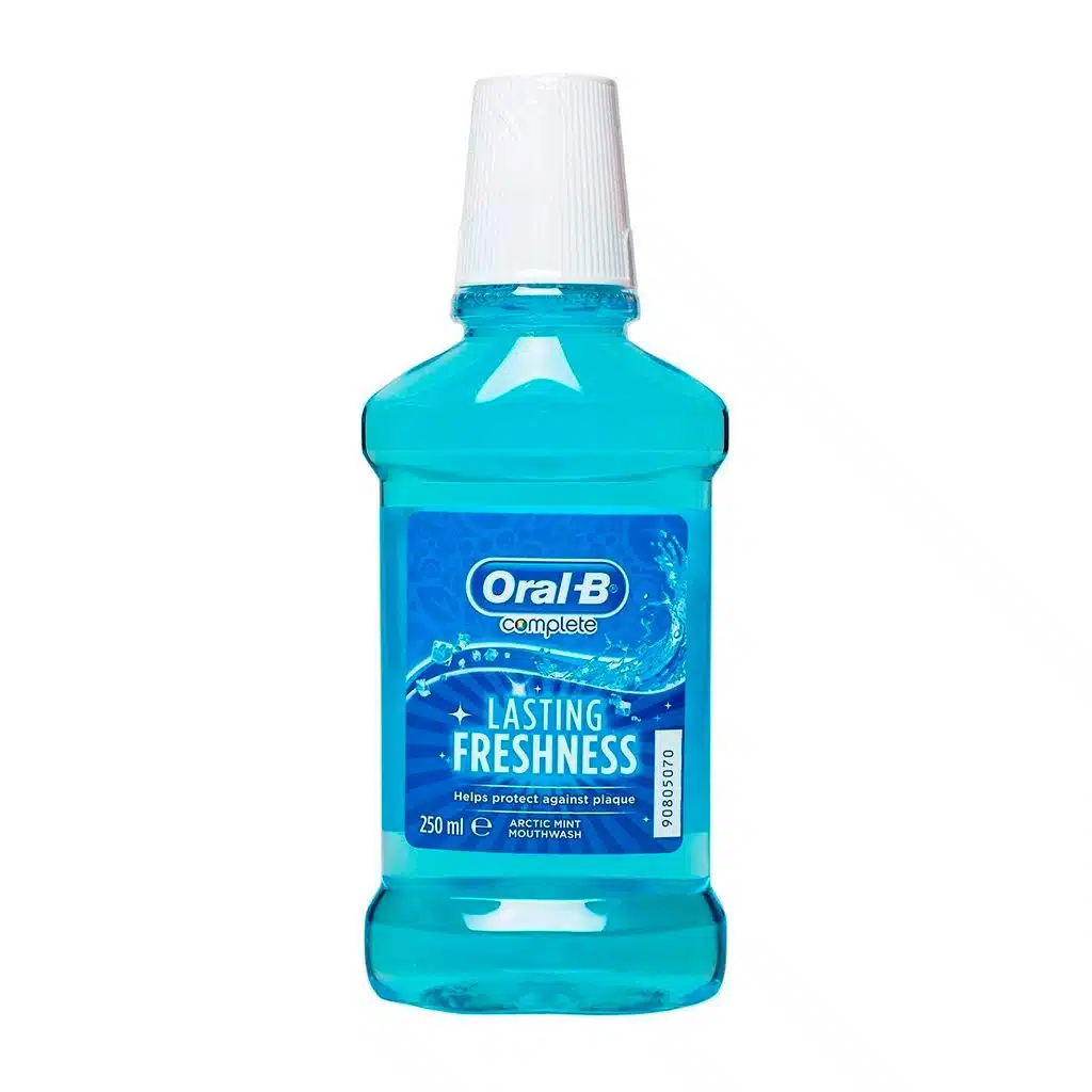 دهان شویه اورال بی Complete مدل oral-B Lasting Freshness