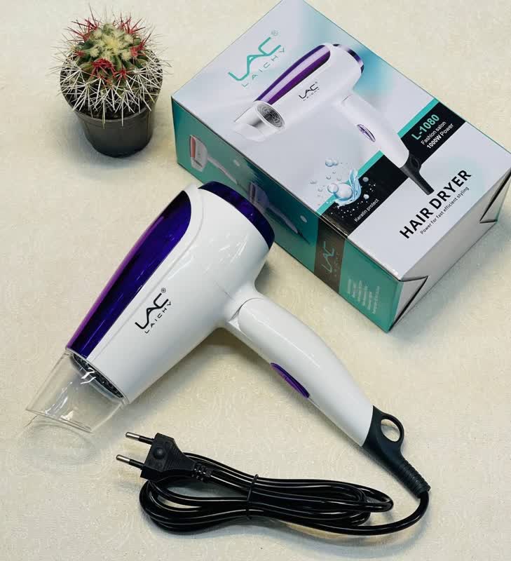 سشوار حرفهای مسافرتی لایچی مدل L-1080