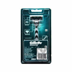 دسته مچ تری 3لبه ژیلت تک یدک Gillette mach 3