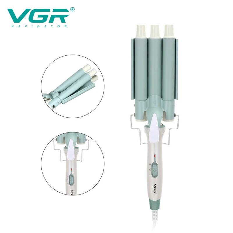 فر کننده مو سه لول وی جی آر مدل V-595