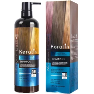 شامپو فاقد سولفات کراتین هیر 900ml