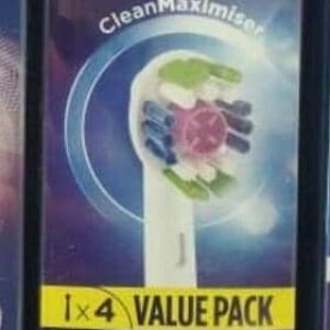 سری یدک مسواک برقی 3D white اورال بی بسته 4عددی
